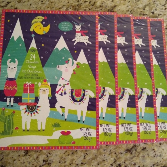 Trader Joe's advent calendar of fa-la-la-llama - Picture 1 of 1